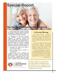 The Donor Motivation Program Special Report